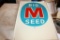 Vintage Tin Sign - Big M Seed, Presco6-77