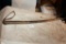 Antique Leather Whip, handmade