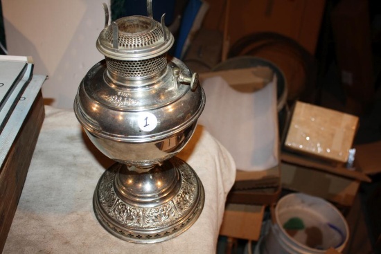 Bradley & Hubbard Lamp