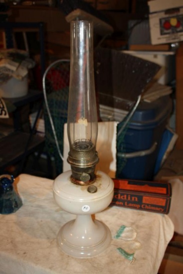 Rare Aladdin Lamp, moonstone