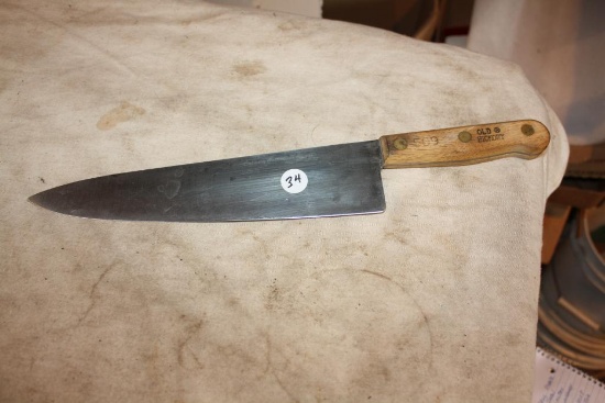 Vintage Chef's Knife