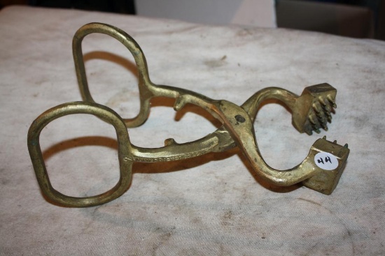 Vintage Brass Hide Puller
