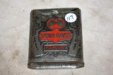 Rare Twin Oaks Tobacco Mixture Pocket Tin