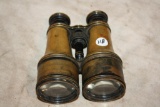 Rare Antique Brass Binoculars