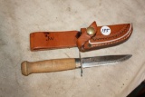 Rare Hunting/Military Knife, fixed blade, 8