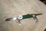 Vintage 4 Blade Girl Scout Folding Knife