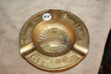 Rare Brass 1934 Walgreens Century of Progress Ashtray