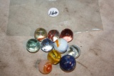 Nice Lot of Antique Shooter Marbles