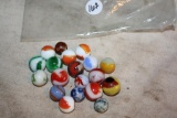 Nice Lot of Antique Marbles