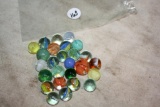 Nice Lot of Antique Marbles