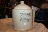 Antique Crock Westco Buttermilk & Poultry Waterer