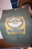 Antique Iowealth Hybrid Corn Cloth Seed Bag