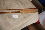 Rare H-I Split Bamboo Fly Rod, Tonka Prince