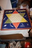 Rare LG Ballard Star Checkers Game Board