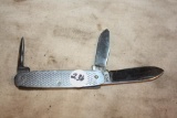 Vintage 3 Blade Folding Knife