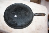 Antique Wagner Ware Sidney O no. 1109 Cast Iron Griddle