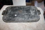 Early Cast Iron Griddle