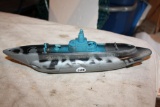 Vintage Ideal Toy Submarine