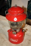 Rare Coleman Red Lantern 200A