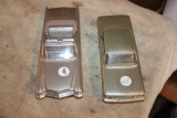 (2) 1964 Fairlane Coupe, 1964 Cadillac Toy Cars