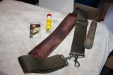 20-28 Ga. Bore Mop, Wedge Pin, Leather Belt, Wood Handle