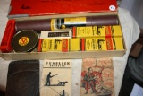 Antique Shotgun Cleaning Items Kit