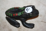 Antique Cast Iron Frog