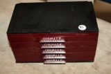 Antique OH mite Little Devils Resistor Cabinet