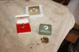 Vintage Jewelry Cameo, Earrings, Ring, Etc.