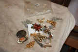 Vintage Pins, Abalone, Etc.