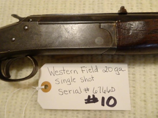 Western Field 20ga Single Shot