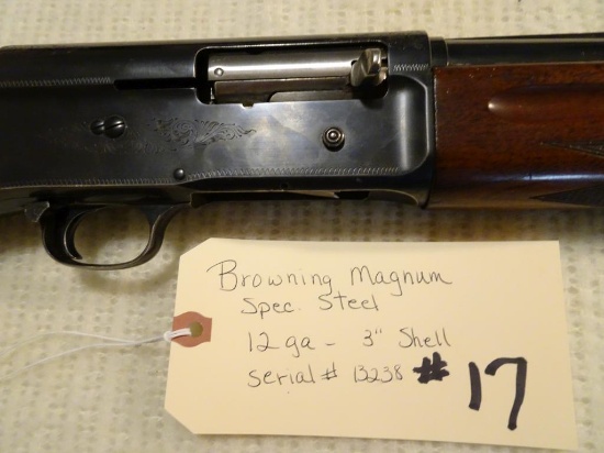 Browning Magnum Special Steel 12 ga, 28" Barrel