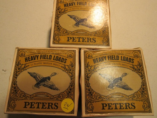 Peters 12 ga 2 3/4" 8 Shot 5 boxes