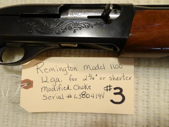 Remington Model 1100 12 ga 28" Barrel