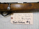 JC Higgins Model 103.13 22 cal Rifle