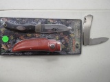 Mossy Oak Hunting Knife, Stainless China Made Knife