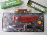 Mossy Oak Hunting Knife, Remington Pocket Knife