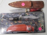 Mossy Oak Hunting Knife, Whale Knife/Sheath