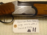 American Arms Silver 2 12 ga O/U 3