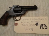 Hopkins & Allen Arms Co Revolver Safety Police 32?? Cal