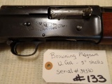 Browning Magnum 12 ga 3