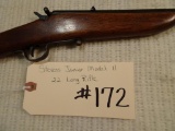 Steven Junior Model 11 22 Long Rifle Single Shot