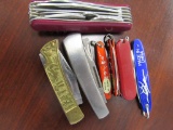 7 Folding Knives