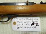 Marlin Model 60W 22 LR Only