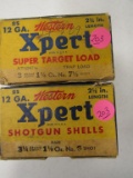 2 Boxes of Wesern Xpert 12 ga 6 and 7 1/2 Shot