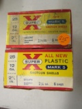 2 Boxes Western Super X Mark 5, 12 ga, 6 shot