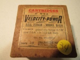 Velocity-power Rail Punch Model R-110 2 pc Box