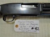 Marlin Firearms Model 120 Magnum 12 ga