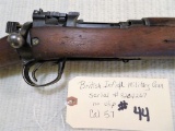 British Infield Military Gun, Cal 5.7,  No Clip