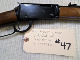 Henry Repeating Arms, 22 Cal LR, Lever Action